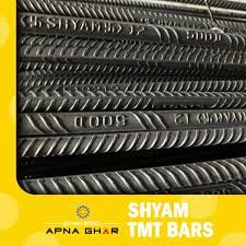 12 mm Shyam Steel TMT Bar, Fe 500